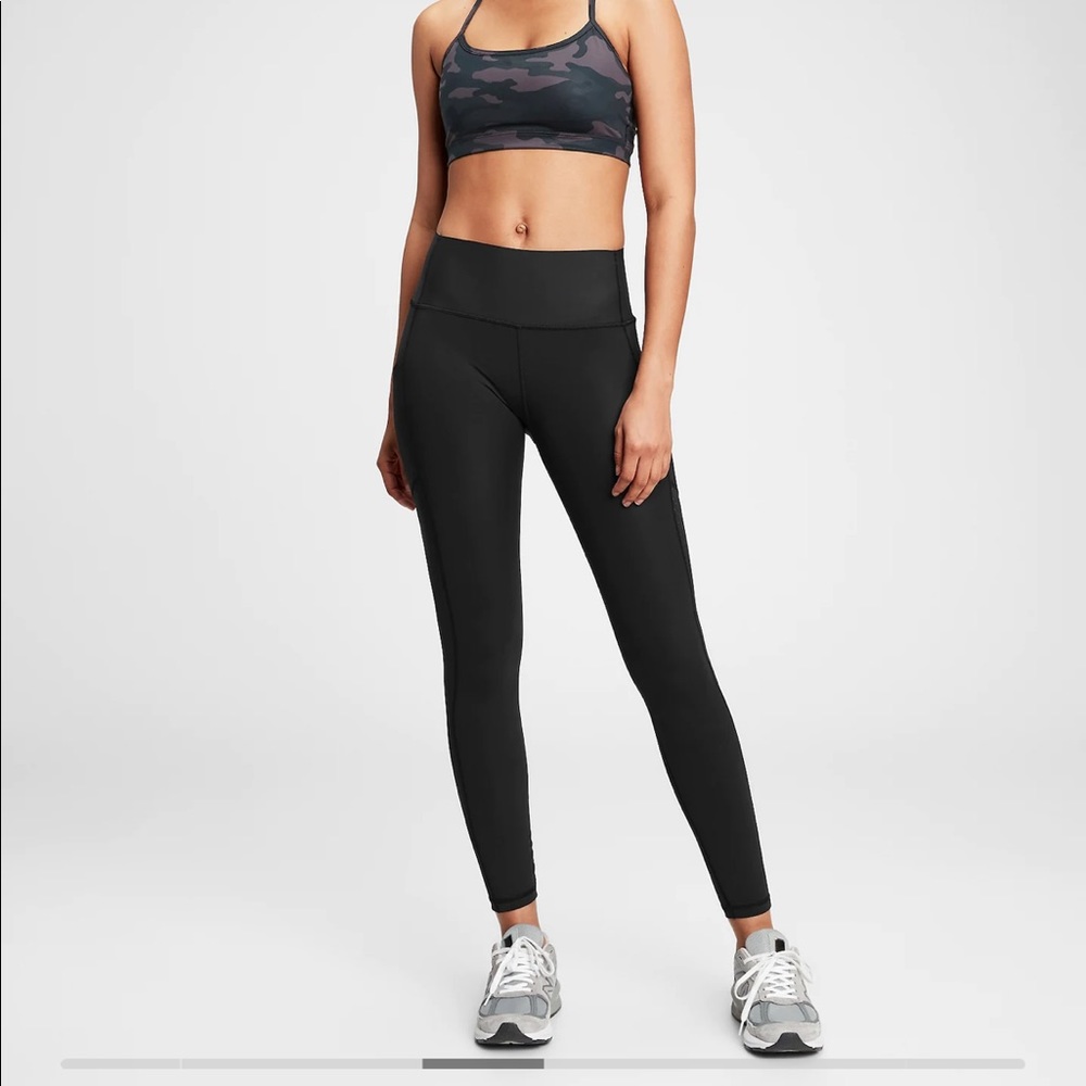 GapFit high rise full length leggings in sculpt revolution